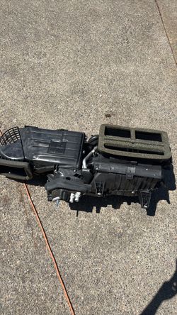 OEM Ford Mustang HVAC Climate Control Housing Assembly