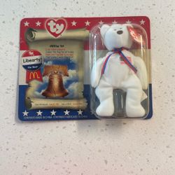 American Trio Beanie Babies