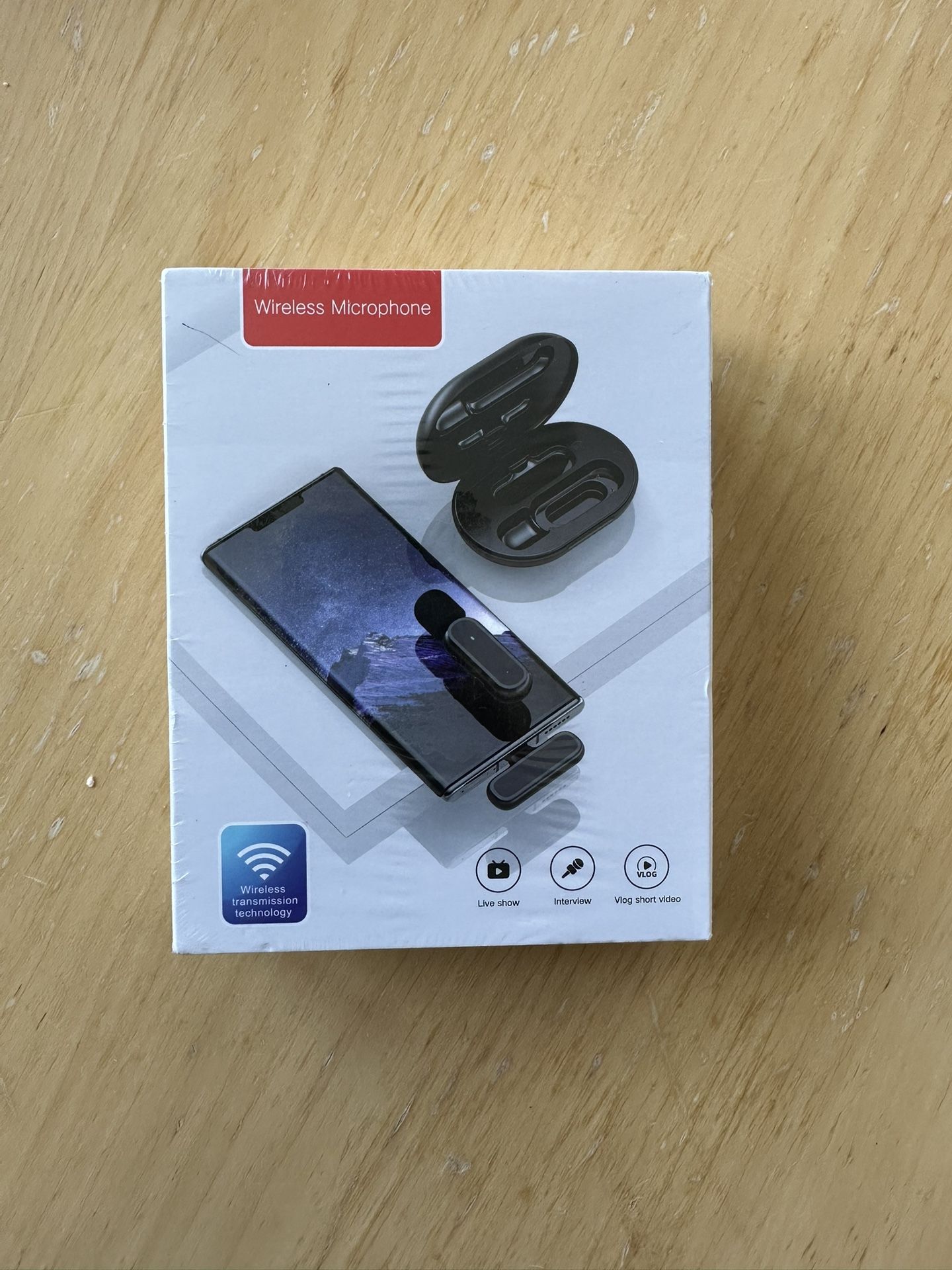 Wireless Microphone for iPhone