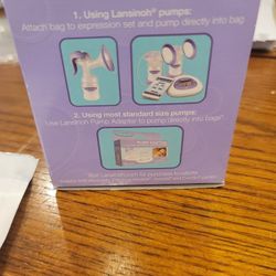 Lansing Breastmilk Storage Bags