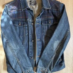 Patchworked Denim jacket 