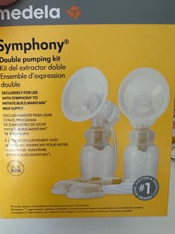 Medela double breast pump kit brand new