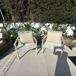 FREE 2 Outdoor Chairs 