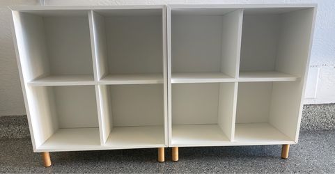 *AVAILABLE - CASH ONLY* IKEA EKET TWO SEPARATE Dressers