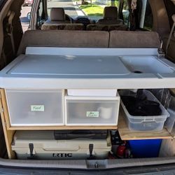 sienna campervan kitchen table - FREE