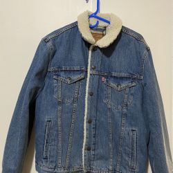Levi’s Sherpa Jean Jacket