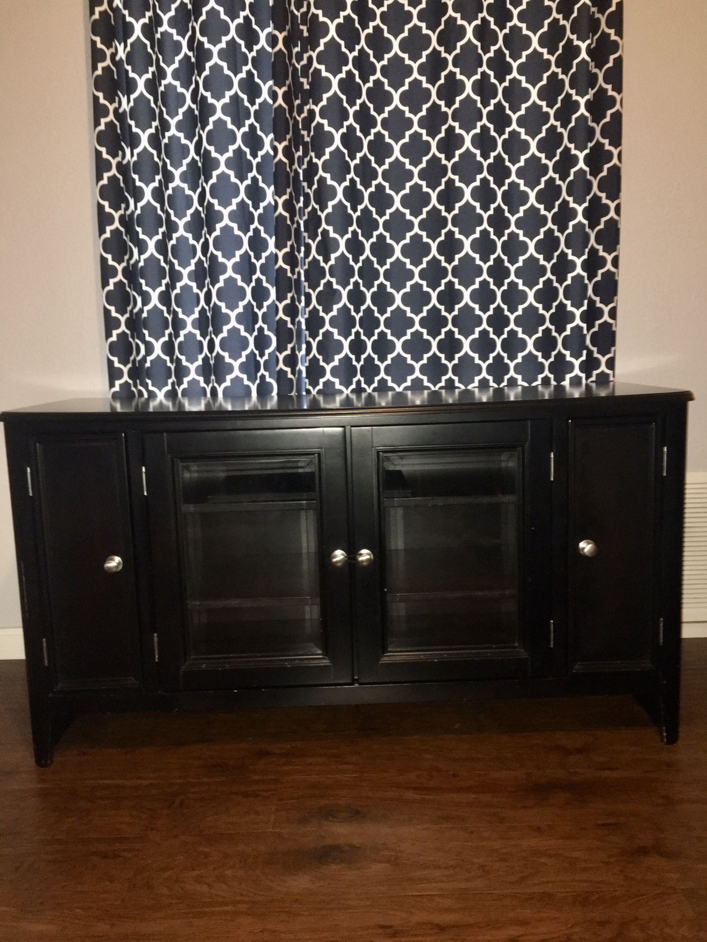 Black Entertainment Console