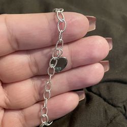 Women’s 925 Sterling Silver Bracelet  