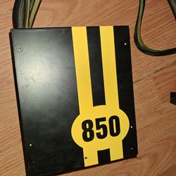 850 watt psu as is
