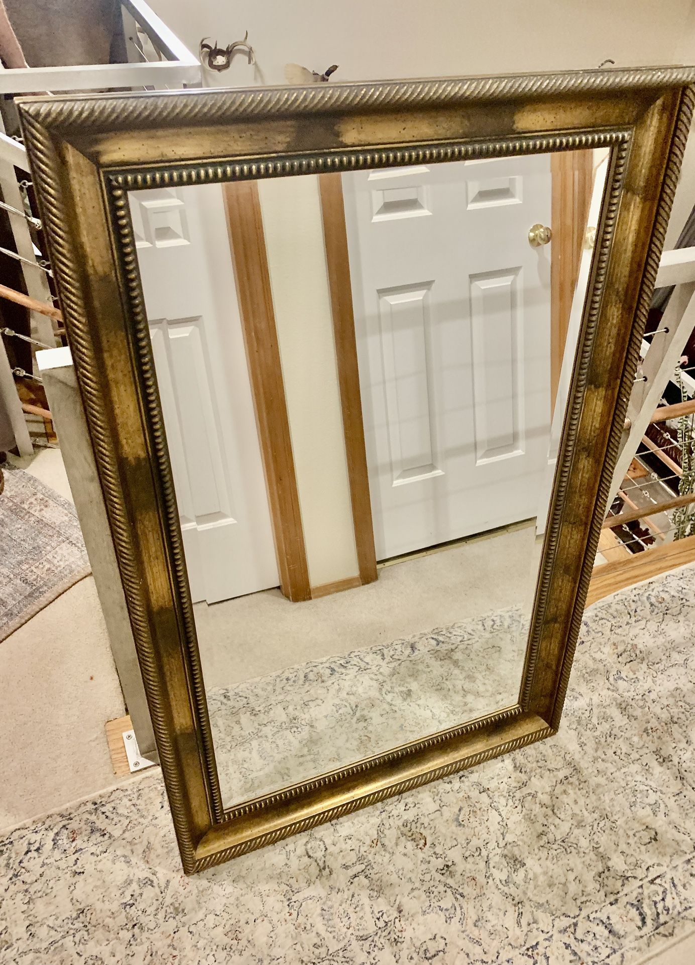 Decor Mirror (Gold/ Vintage)