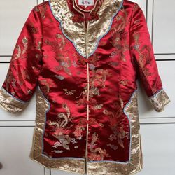 Traditional Chinese New Year Jacket Kids 5T