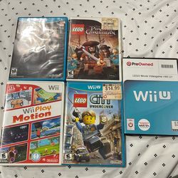 Wii U games