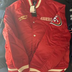 San Francisco 49ers Niners Abercrombie XL