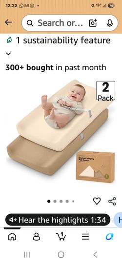 Changing Table Pad Cover