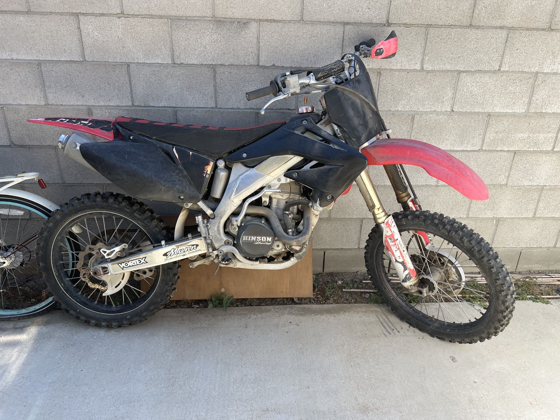 2004 Honda CRF 450R