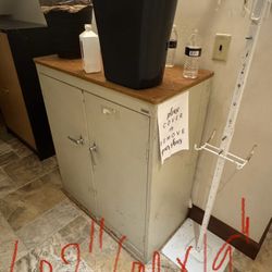 4*2 Ft Metal storage cabinet organizer gun safe with shelves