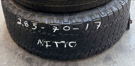 Tire 285 70 17