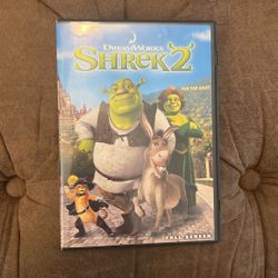 Shrek 2 DVD 