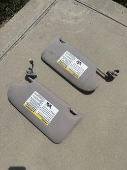 Nissan Altima Sun Visors