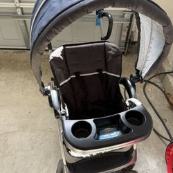 Graco Sit And Stand Stroller 