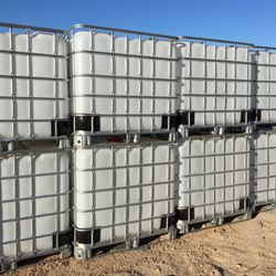 275 Gallons Water Tanks 