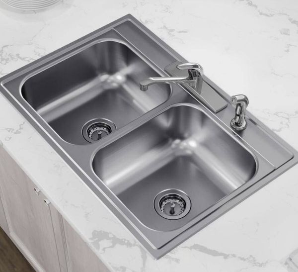 Elkay Kitchen Sink And Faucet New For In Plainfield Il Offerup