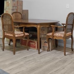 Wood Dining Room Table