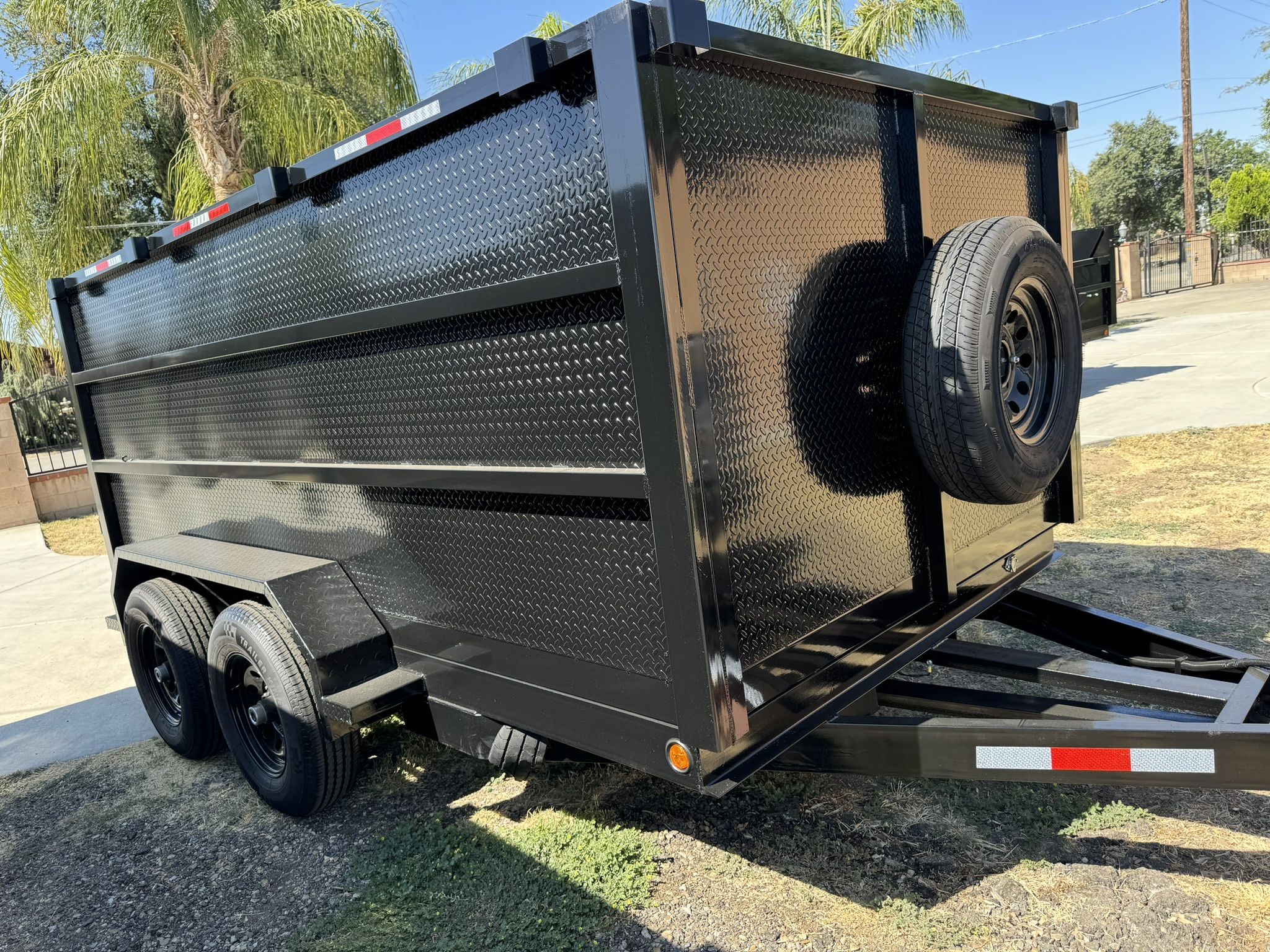 2025 Dump Trailer