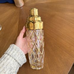 Gold Cocktail Shaker 