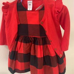 Carters Girls Dress 