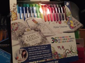 Fine tip sketch pens