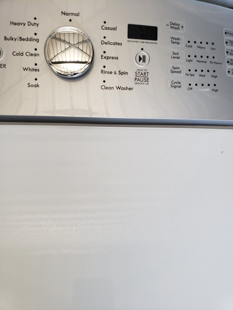 MATCHING SET  KENMORE WASHER & DRYER