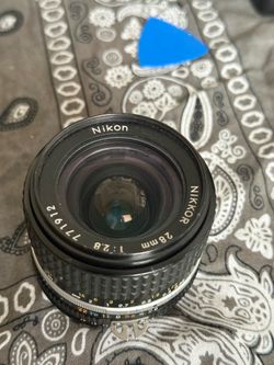 Nikon Nikkor 28mm f2.8 AI-S lens