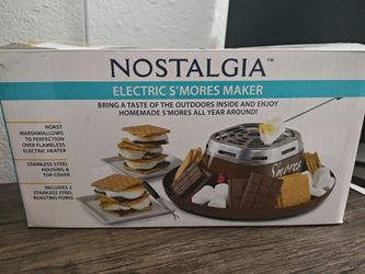 Nostalgia Electric S'mores Maker