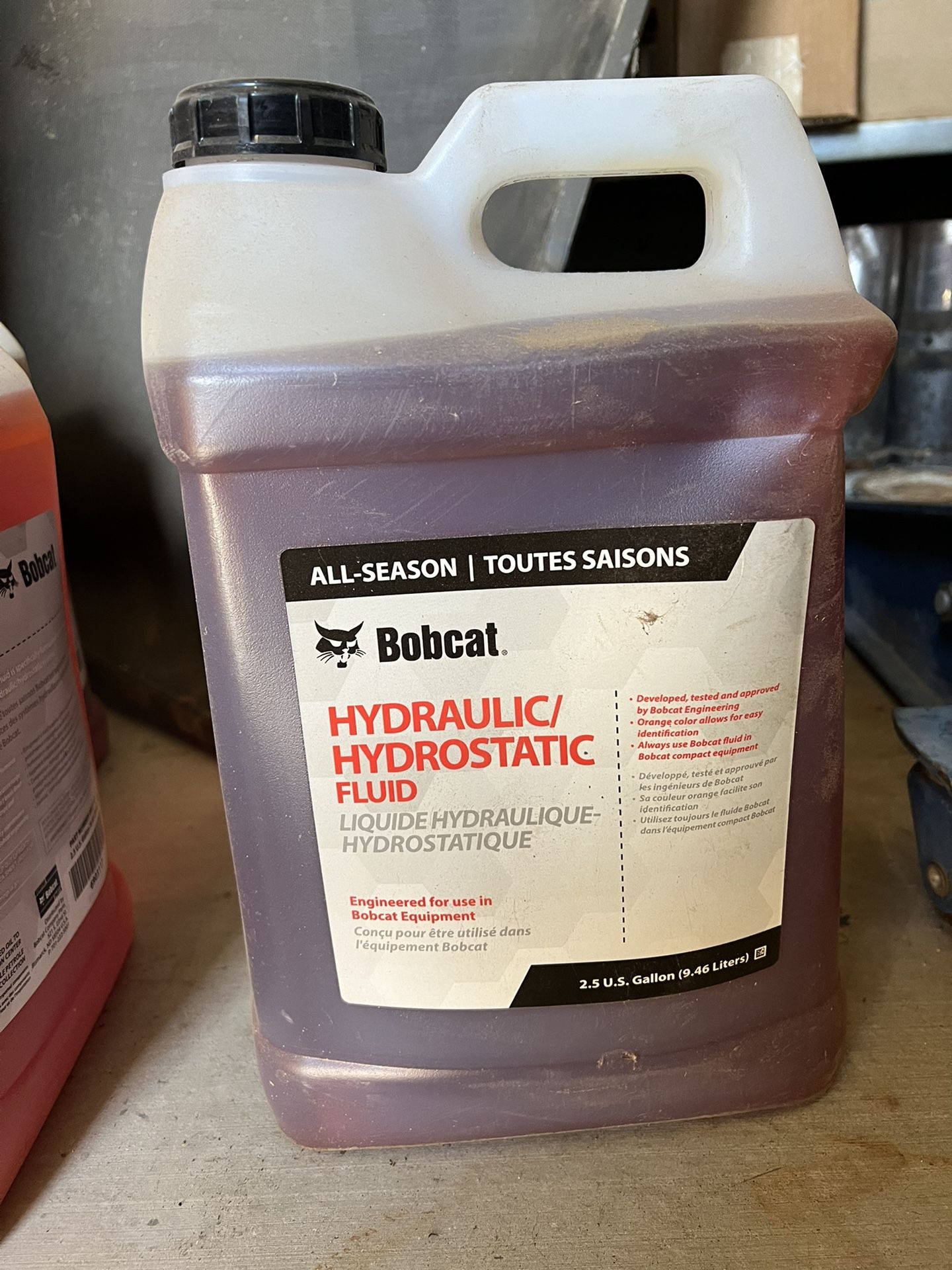 Bobcat Hydraulic Fluid 2.5 gallons for Sale in Phoenix, AZ OfferUp