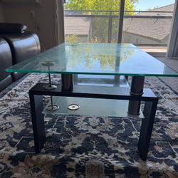 Spedding Glass Top Coffee Table