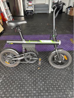 Isinwheel Electric Bike