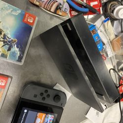Nintendo Switch W/ Accessories