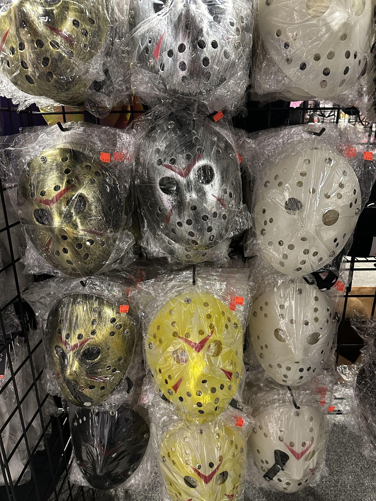 Jason Halloween Mask 