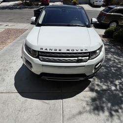 Range Rover Evoque 2014 