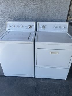 Wascher Dryer Electric Kenmore 