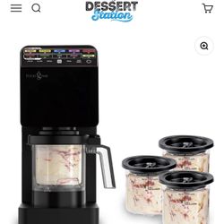 Food Genie 11-in-1 Ice Cream & Frozen Treat Maker – New in Box