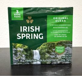 Irish Spring Original Clean Bar Soap 54 pack