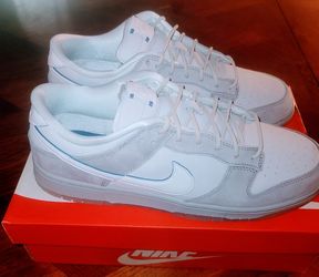 Nike Dunk Low "Pure Platinum" Size 12 $220