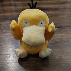 New 9" Psyduck Pokemon Plush