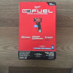 Milwaukee M18 FUEL 18V Lithium-Ion Brushless Cordless 3/8 in. Controlled Torque Compact Impact Wrench w/TORQUE-SENSE (Tool-Only)