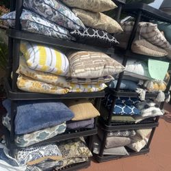 Assorted Decorative Pillows $5-$10 Garage sale on 3/21 to 3/22 @ 9am to 4pm Mt Wilson Court, Antioch