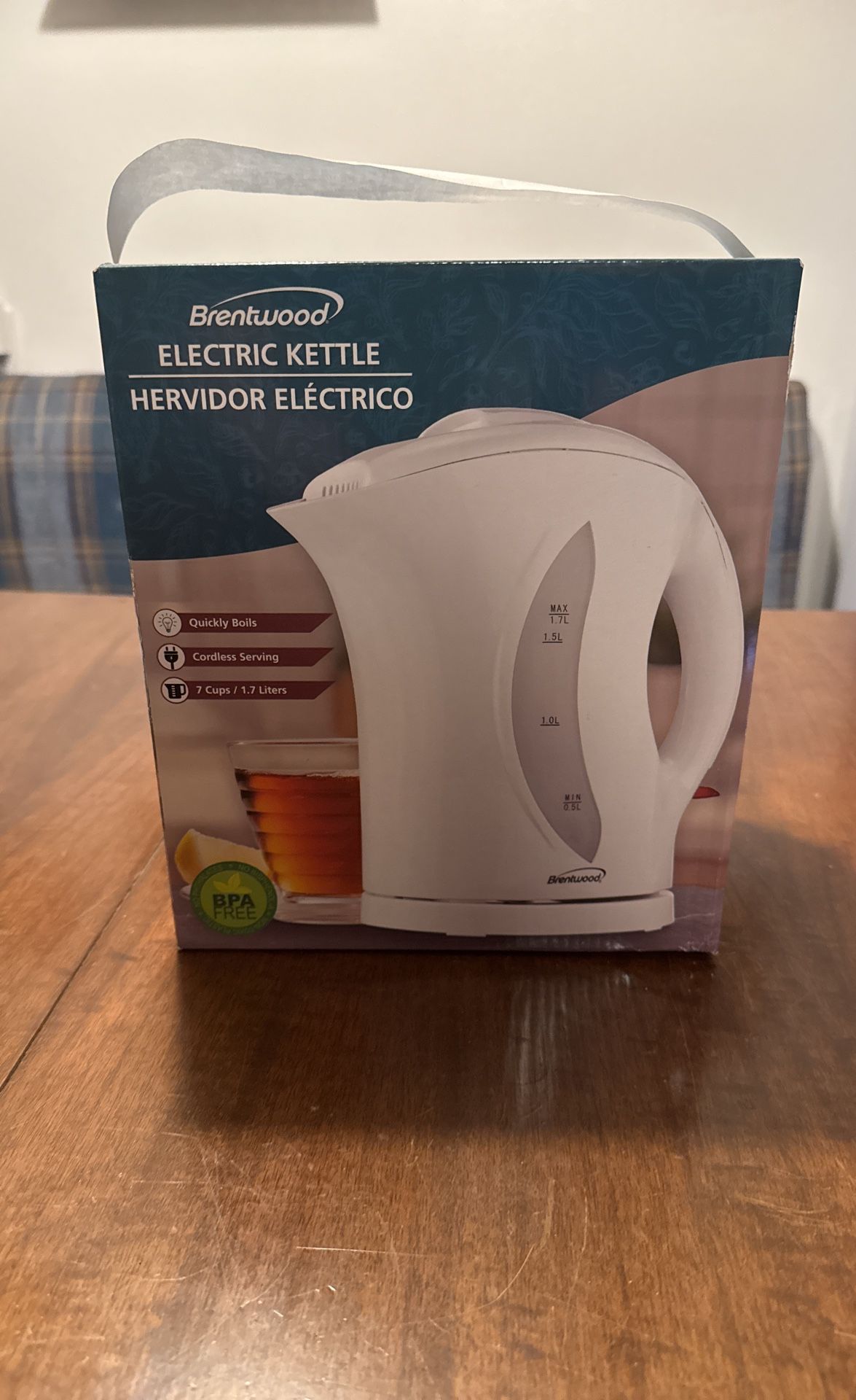 Electric Kettle … NEW