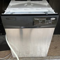 Whirlpool Stainless Steel Dishwasher $175