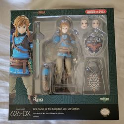 Figma Link Tears Of The Kingdom Deluxe Edition 